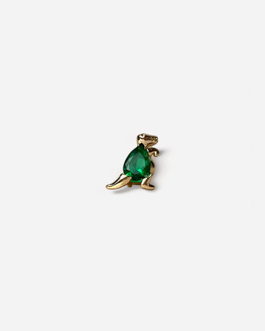 Dino Ear Stud - Green