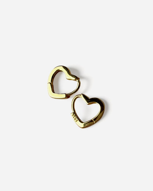 Heart shaped earrings