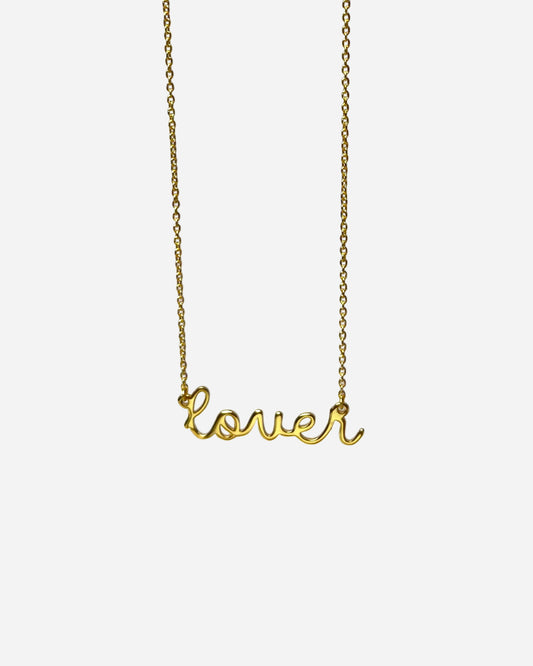 Word necklace - Lover